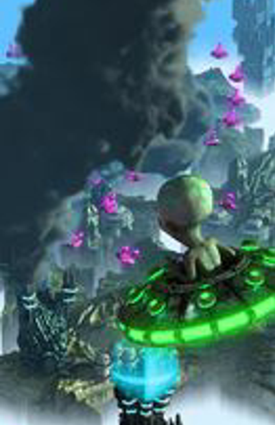 外星人大战（动作敏捷游戏）