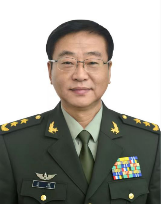 吴刚(中国人民解放军陆军原纪律检查委员会书记,中将)