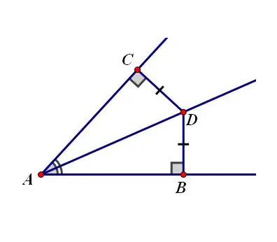 角平分线性质定理