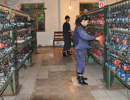 煤矿矿灯使用管理规定