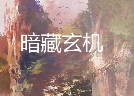 暗藏玄机（小说名称）