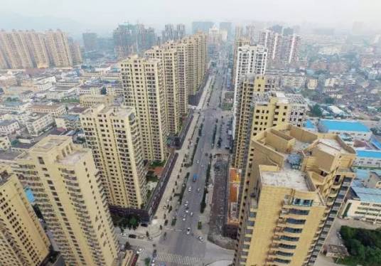 鳌江火车站大道