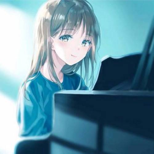 蓝色忧郁（叶涵冰）