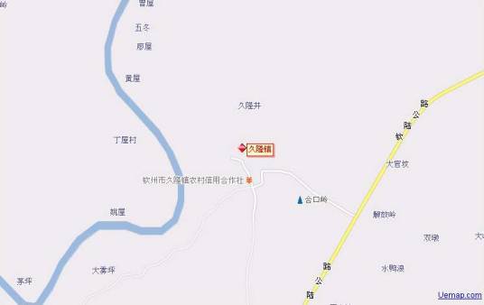 久隆镇（江苏南通市启东市下辖镇）