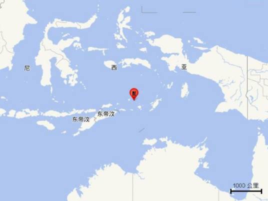 9·13印尼班达海地震