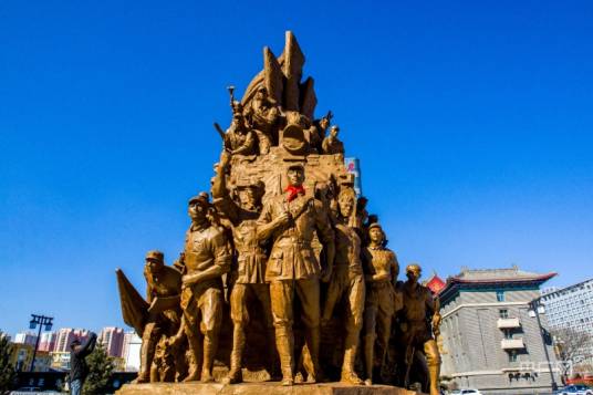 力量（太原五一广场大型雕塑）