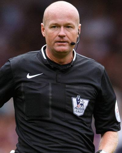 李·梅森(1971年10月出生的英格兰足球裁判员)