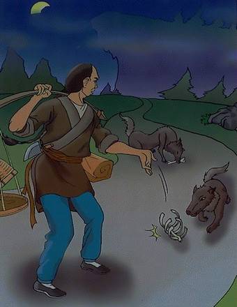 狼(清代蒲松龄创作的文言短篇小说)