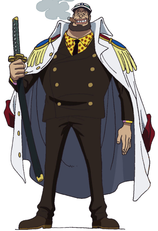 火烧山（日本漫画《航海王》及其衍生作品中的角色）