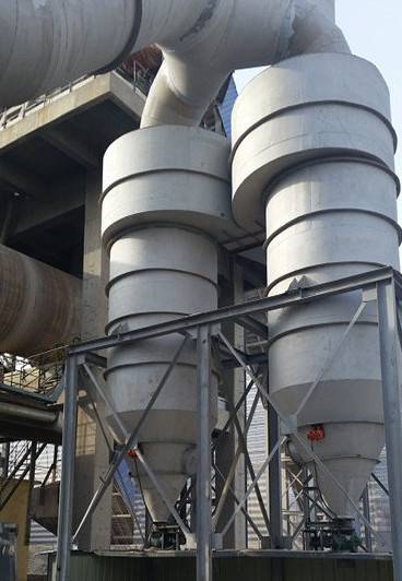 多筒旋风除尘器