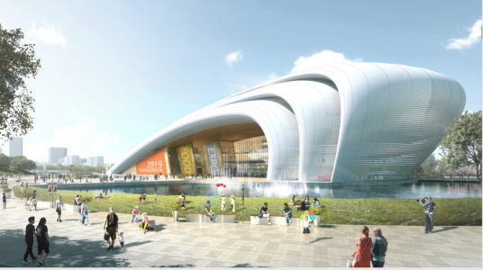 中国（淮安）国际食品博览中心