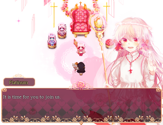 platinum（游戏《化妆镜》中的角色）