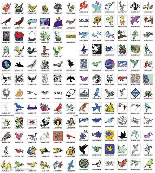 鸟类传统分类系统