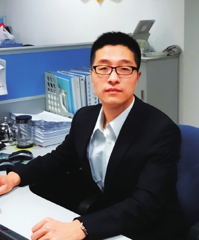 杨东旭（中邮人寿保险河南分公司运营管理部员工）