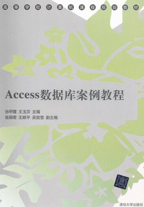 ACCESS数据库案例教程（2012年10月1日清华大学出版社出版的图书）