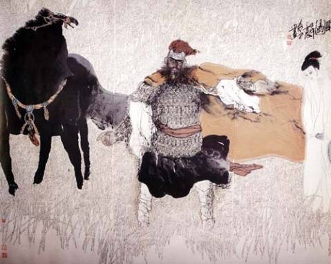 垓下歌(西楚霸王项羽诗作)