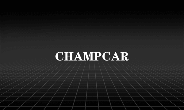 CHAMPCAR