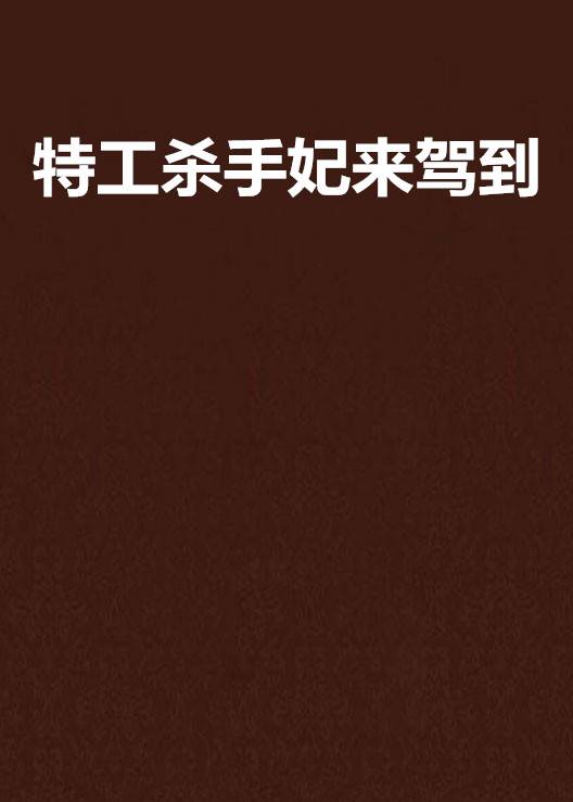 特工杀手妃来驾到