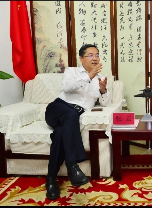 张云（中国电子科技集团公司电子科学研究院党委书记）