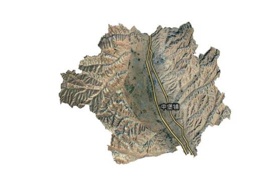 中堡镇（甘肃省兰州市永登县下辖镇）