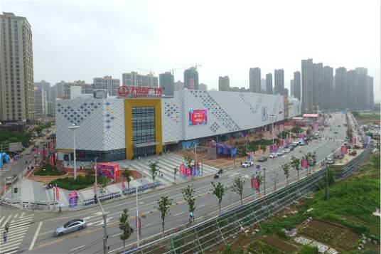 万达广场(江西南昌西湖万达广场)