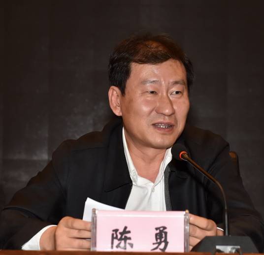 陈勇(昆明高新技术产业开发区党工委书记)