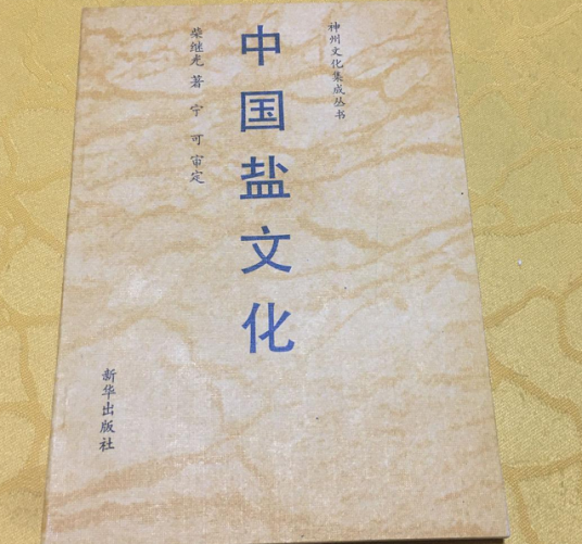 中国盐文化（1991年新华出版社出版的图书）