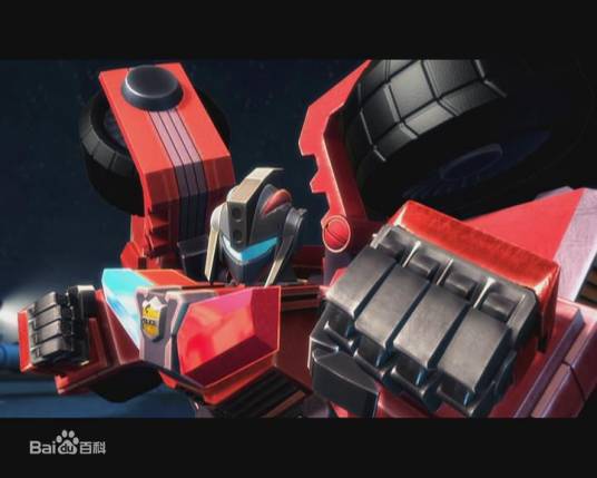 火焰王(国产动画《钢铁飞龙》中炽焰的巨龙战甲)