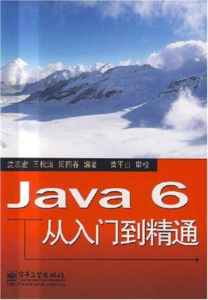 JAVA 6从入门到精通