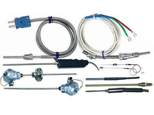 双支铠装热电阻