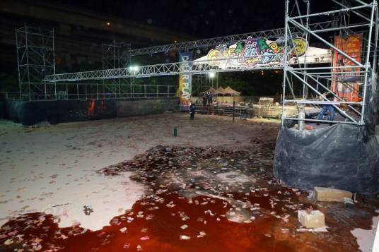 台湾新北市八仙水上乐园事故