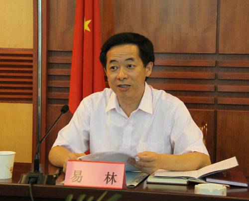 易林(四川省委党建办原主任)