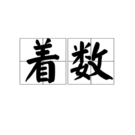 着数（汉语词语）