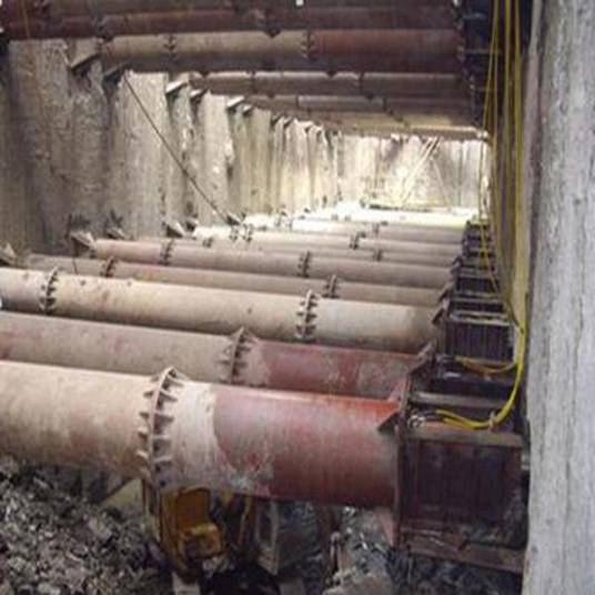 钢支撑轴力补偿系统