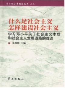 什么是社会主义怎样建设社会主义(1999年学习出版社出版的图书)