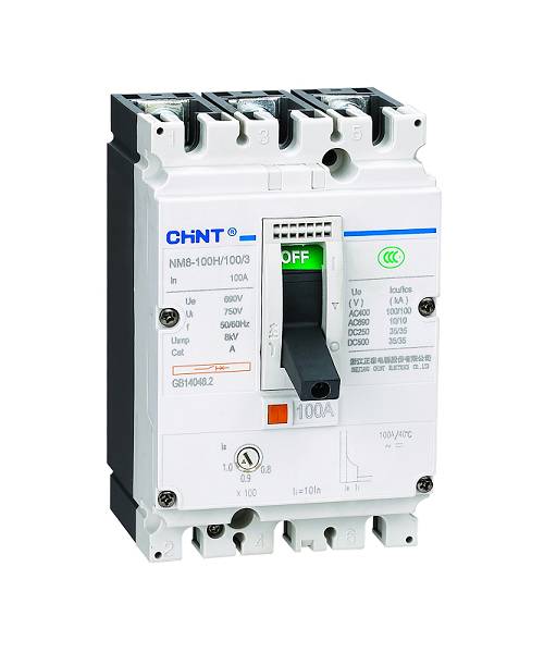 GM8塑料外壳式断路器