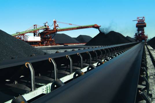 煤矿用皮带输送机