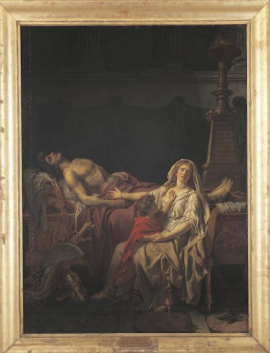 安德洛玛刻哀悼赫克托尔