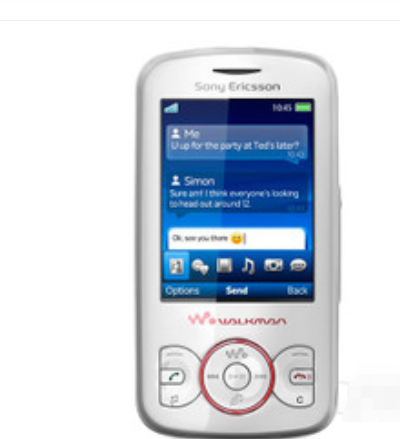 索尼爱立信 W100i(Spiro)