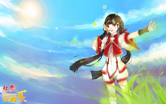 琴歌（袅袅虚拟歌手）