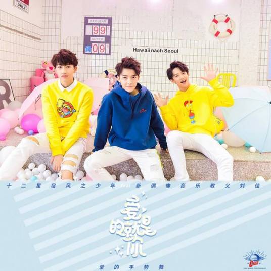 爱的就是你(刘佳&十二星宿风之少年演唱歌曲)