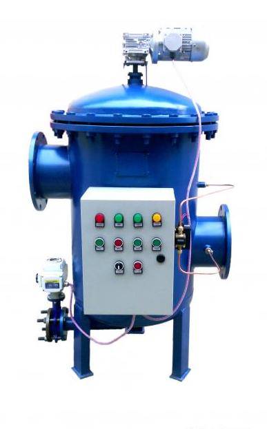 大流量全自动过滤器