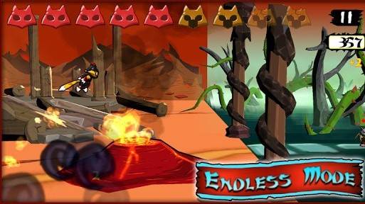 忍者喵（跑酷类动作游戏）