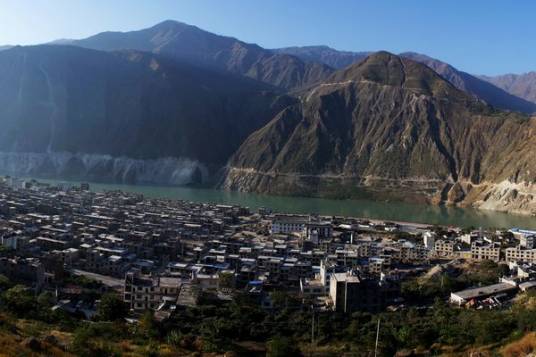 大兴镇（云南省昭通市永善县下辖镇）