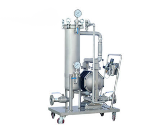 全自动袋式过滤器