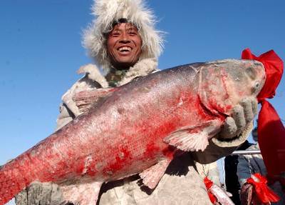 查干湖冬捕（渔业生产方式）