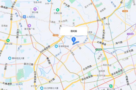 普陀路（上海市普陀区境内道路）