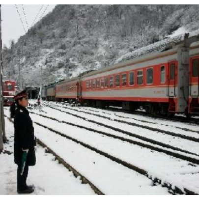 接发列车作业(为了保证列车运行的安全,列车接入车站和由车站出发,按照程序办理接发列车的必要作业)