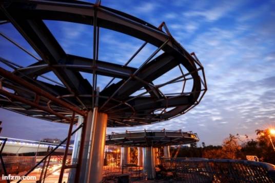 厦门空中自行车道