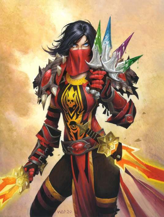 梵妮莎·范克里夫(角色扮演游戏《魔兽世界》中的角色)